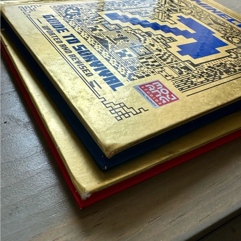 (2) Minecraft Guide Books - Picture 9 of 10